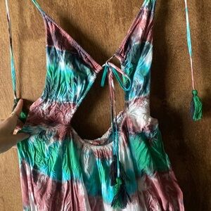 Free People Tie-Dye maxi Dress